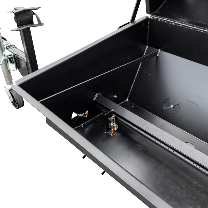 Meadow Creek Pig Roaster Trailer PR72GT