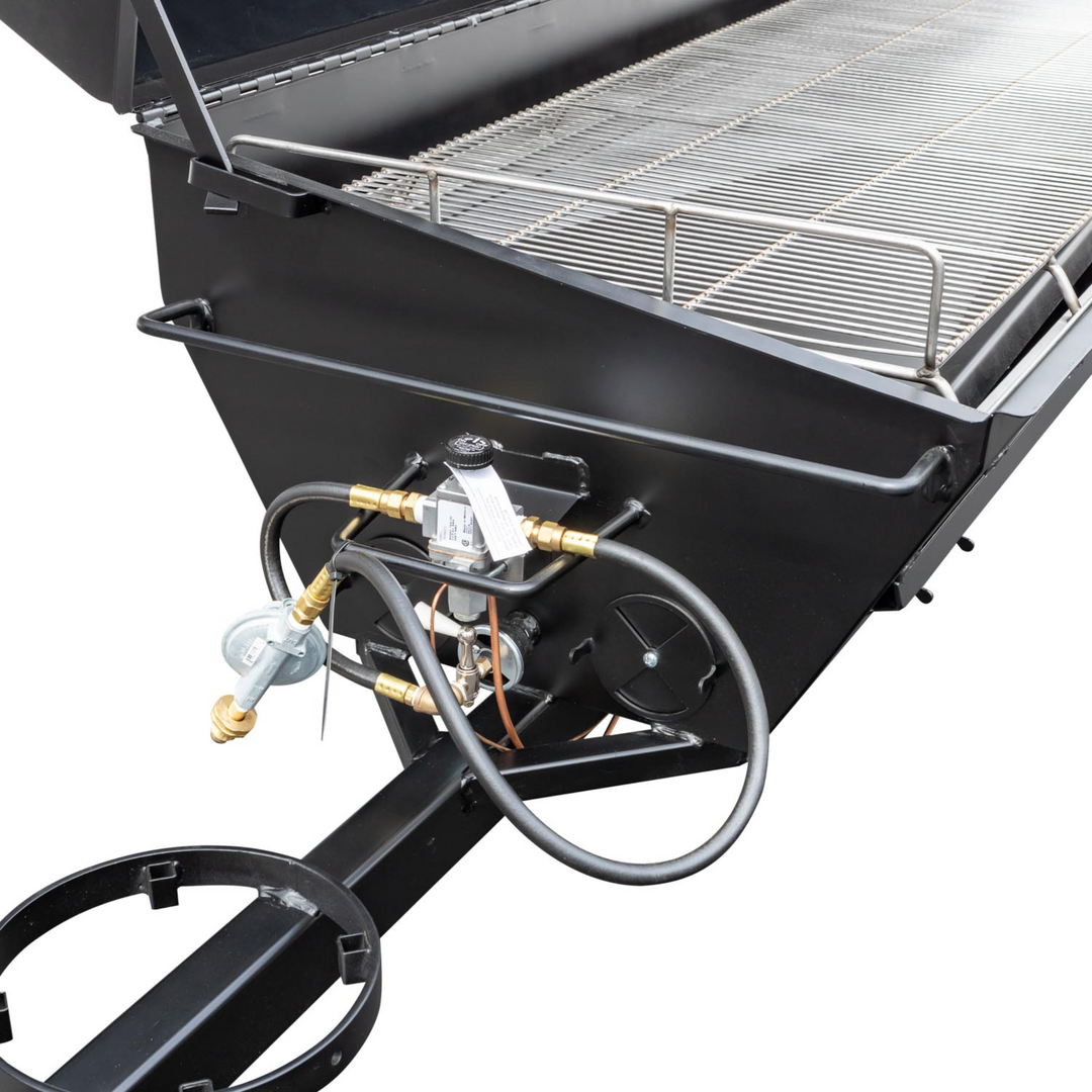 Meadow Creek Pig Roaster Trailer PR72GT