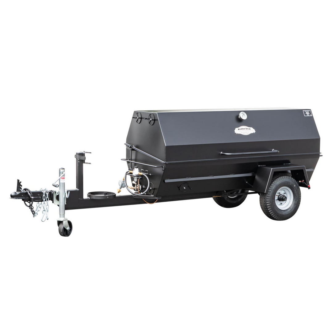 Meadow Creek Pig Roaster Trailer PR72GT