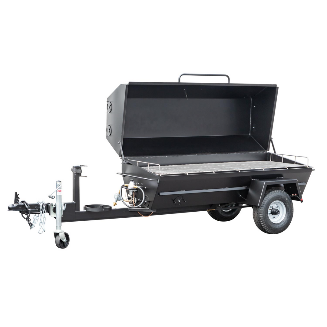 Meadow Creek Pig Roaster Trailer PR72GT