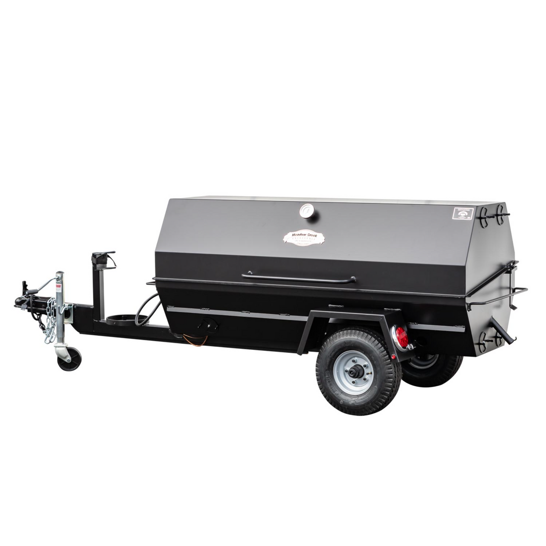 Meadow Creek Pig Roaster Trailer PR72GT