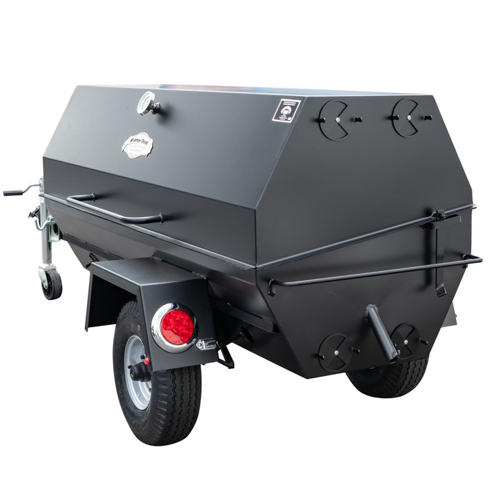 Meadow Creek Pig Roaster Trailer PR72GT