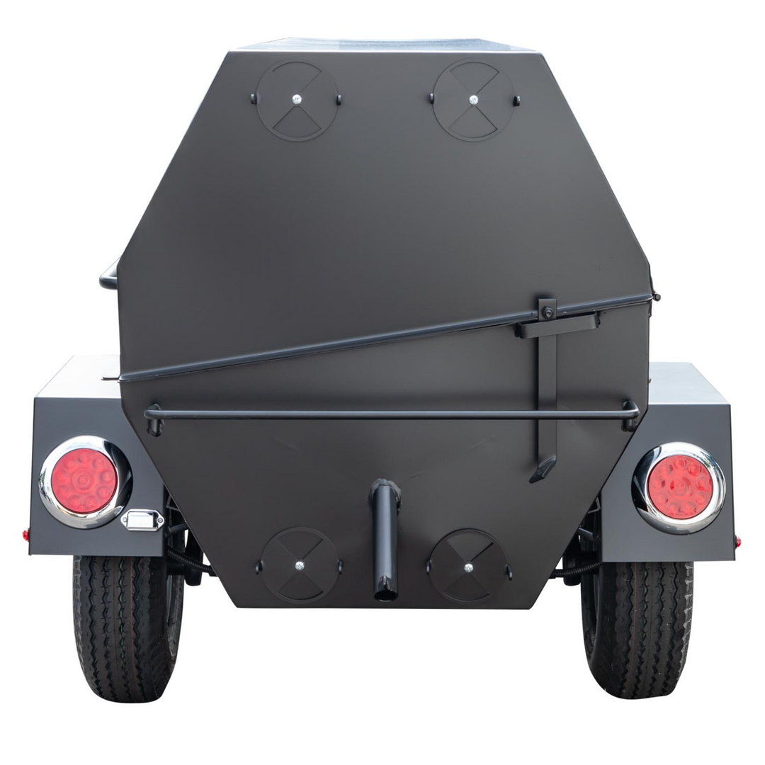 Meadow Creek Pig Roaster Trailer PR72GT