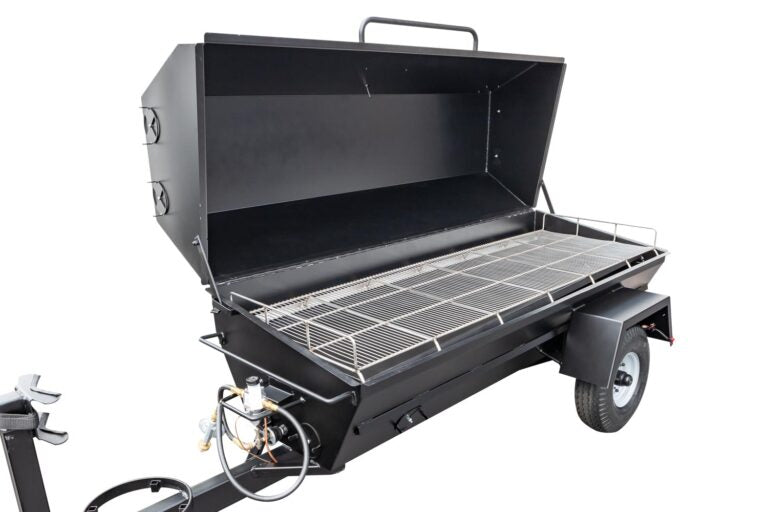 PR72GT 72″ Gas Pig Roaster Trailer Options Only: