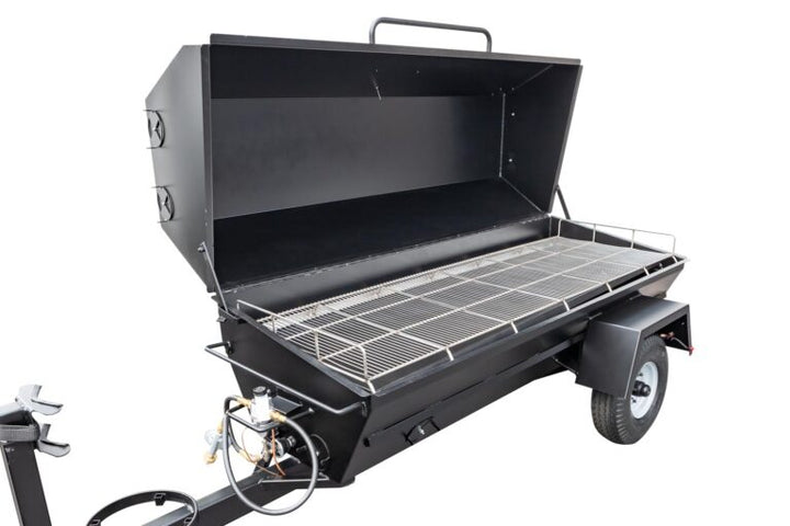 PR72GT 72″ Gas Pig Roaster Trailer Options Only: