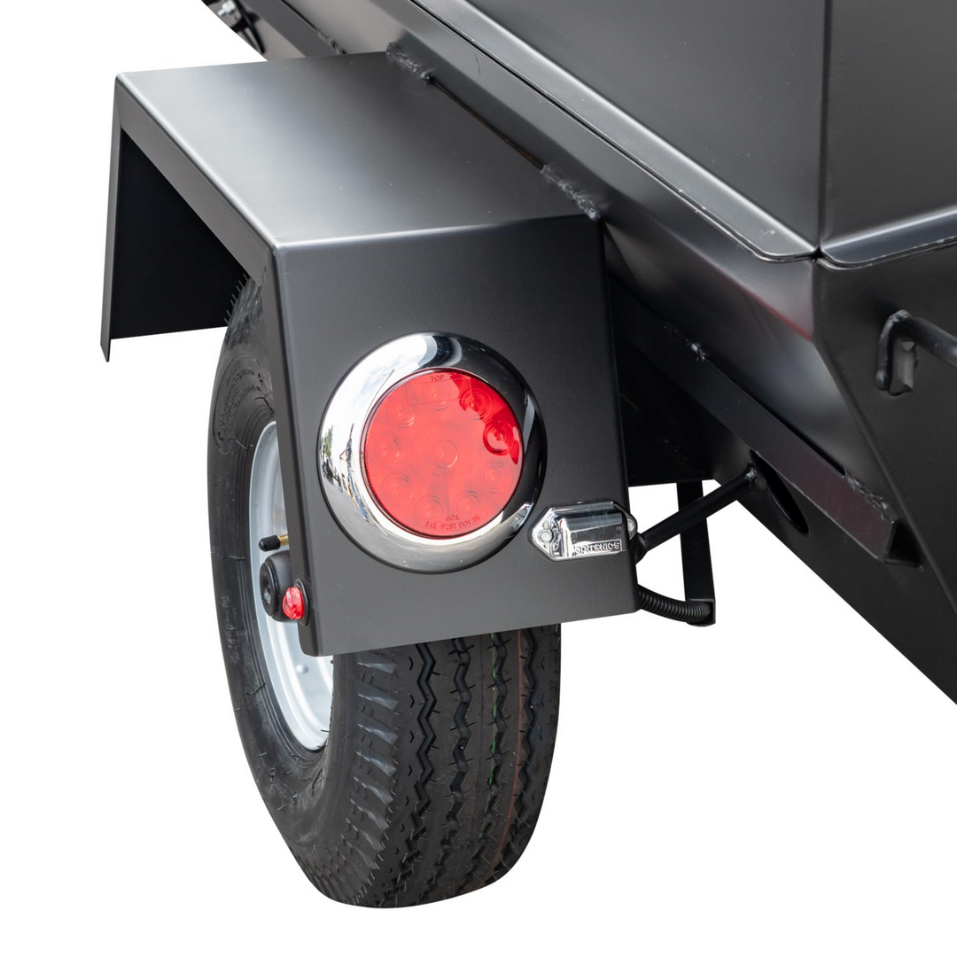 Meadow Creek Pig Roaster Trailer PR72GT