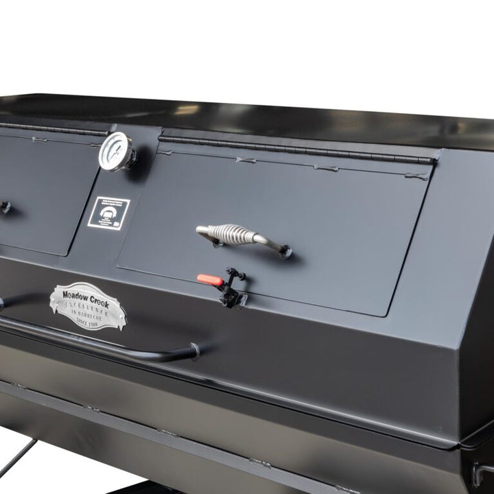 PR60T 60″ Charcoal Pig Roaster Trailer Options:
