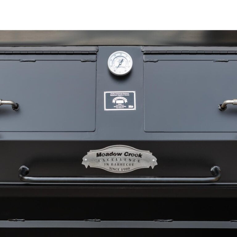 PR72T 72″ Charcoal Pig Roaster Trailer Options: