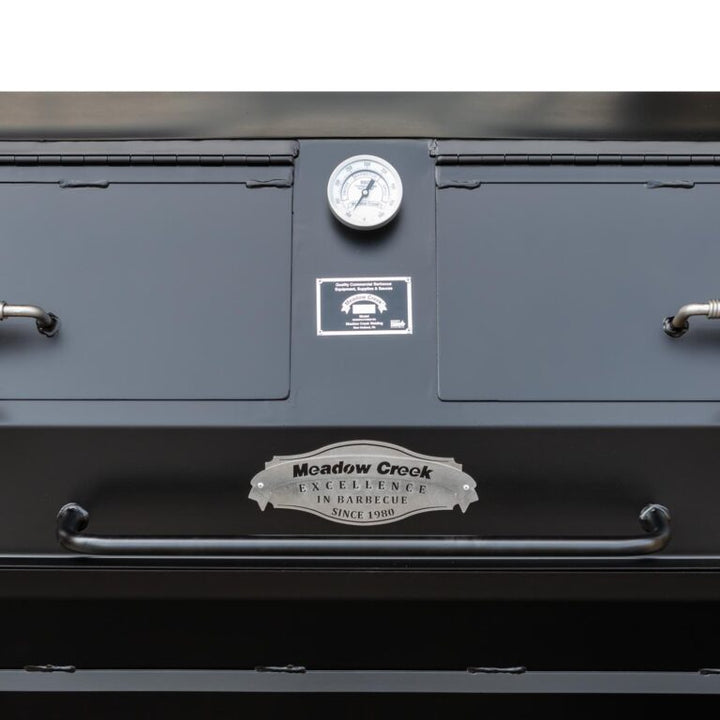 PR72T 72″ Charcoal Pig Roaster Trailer Options: