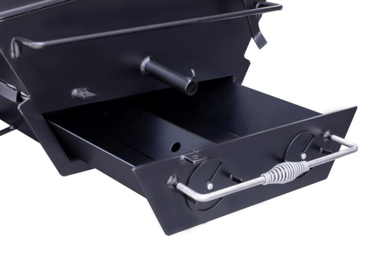 PR72T 72″ Charcoal Pig Roaster Trailer Options: