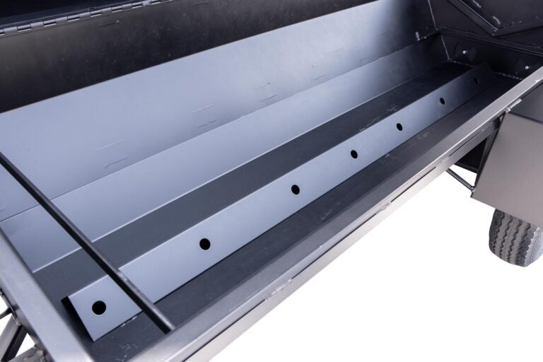 PR72T 72″ Charcoal Pig Roaster Trailer Options:
