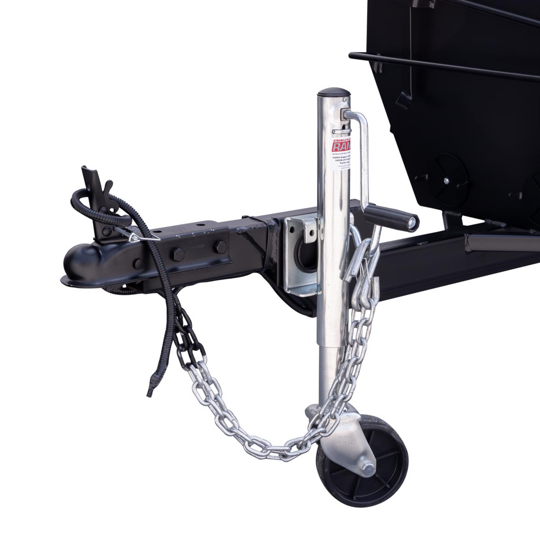Meadow Creek Pig Roaster Trailer PR72T