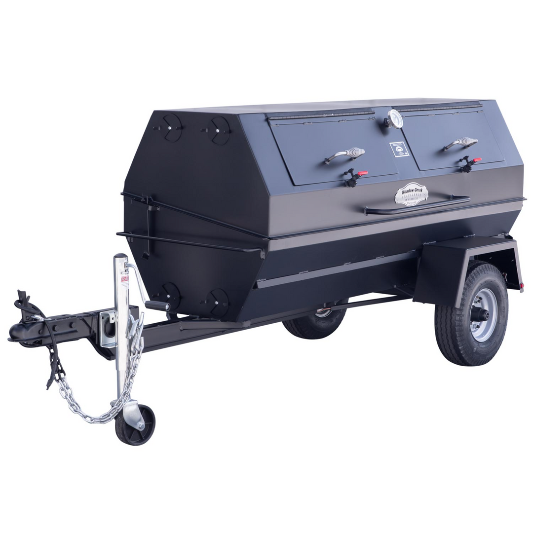 Meadow Creek Pig Roaster Trailer PR72T