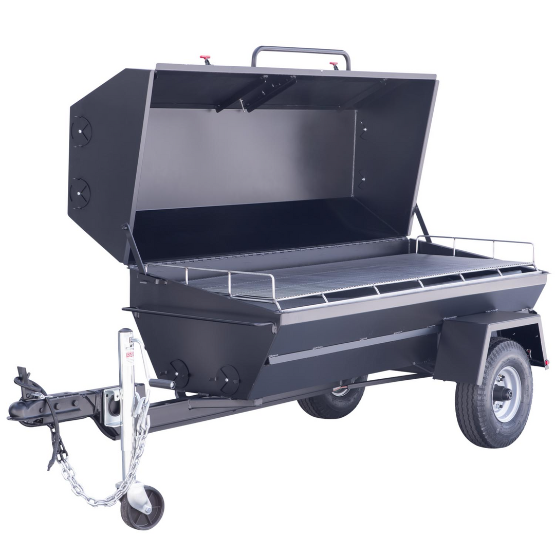 Meadow Creek Pig Roaster Trailer PR72T