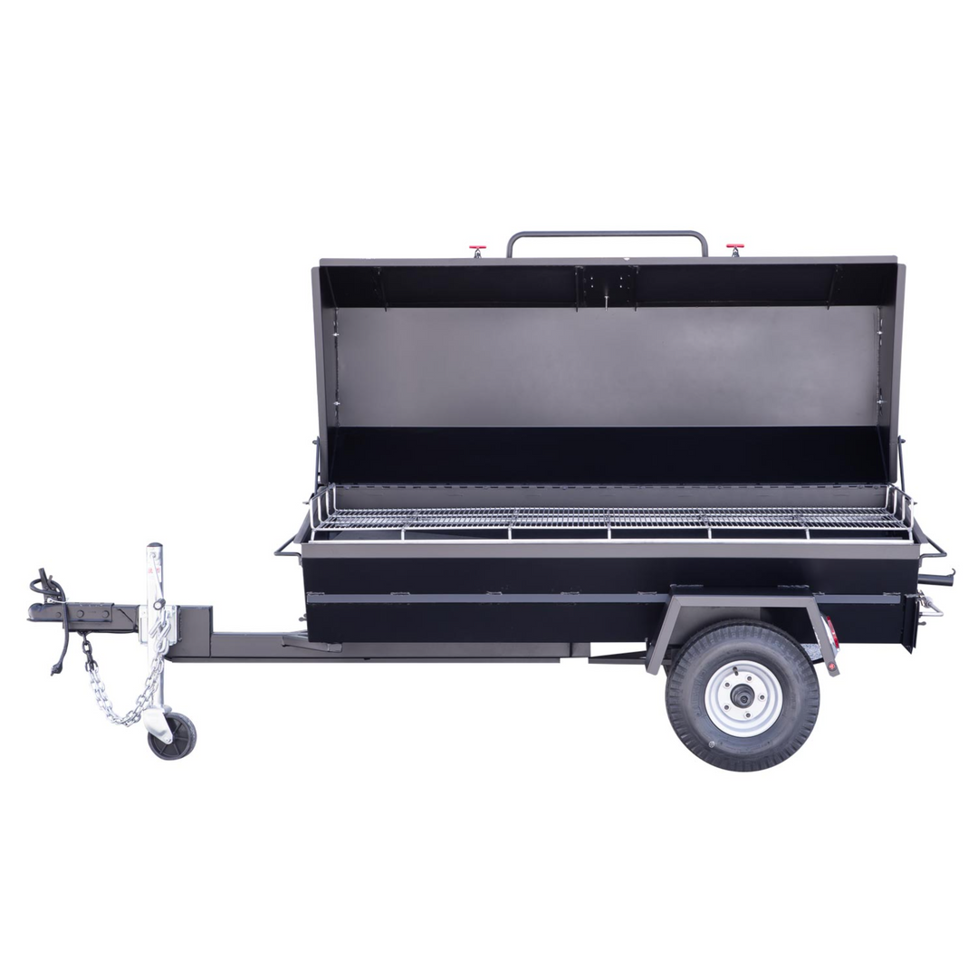 Meadow Creek Pig Roaster Trailer PR72T