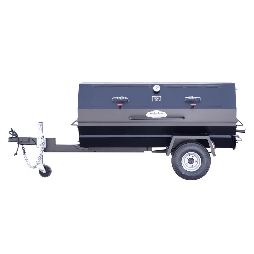 Meadow Creek Pig Roaster Trailer PR72T