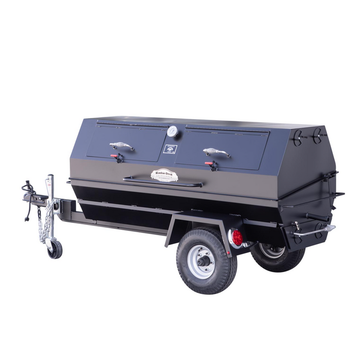 Meadow Creek Pig Roaster Trailer PR72T