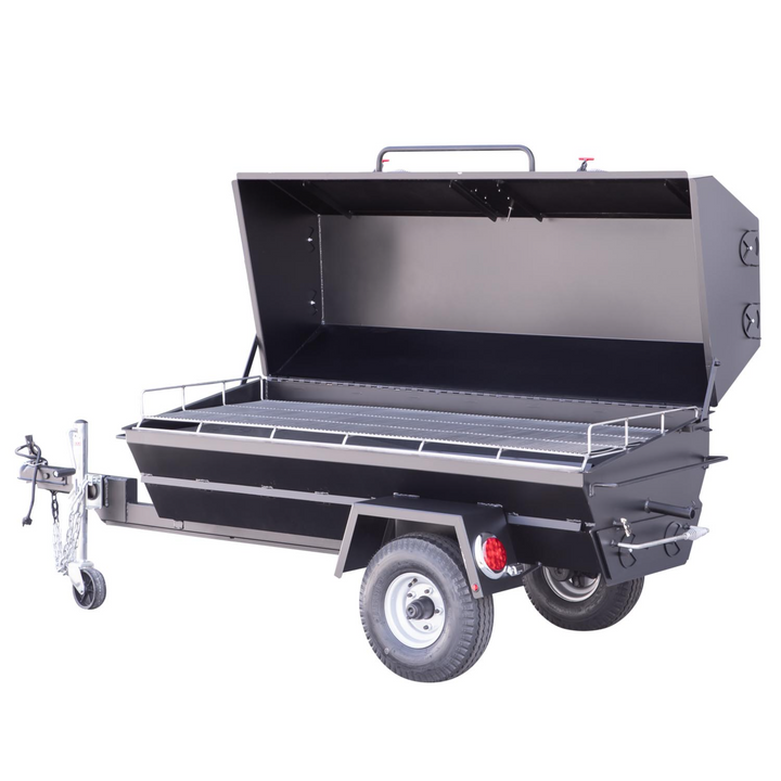 Meadow Creek Pig Roaster Trailer PR72T