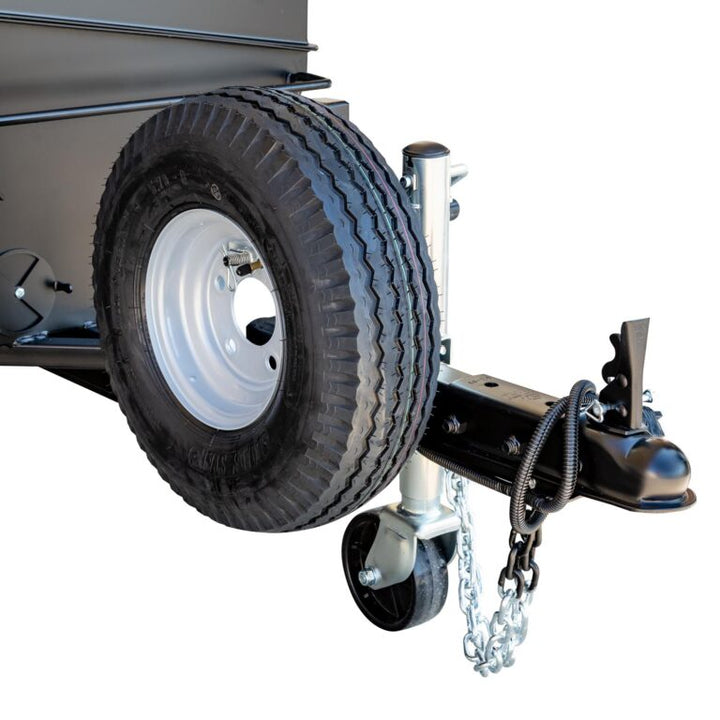 PR72T 72″ Charcoal Pig Roaster Trailer Options: