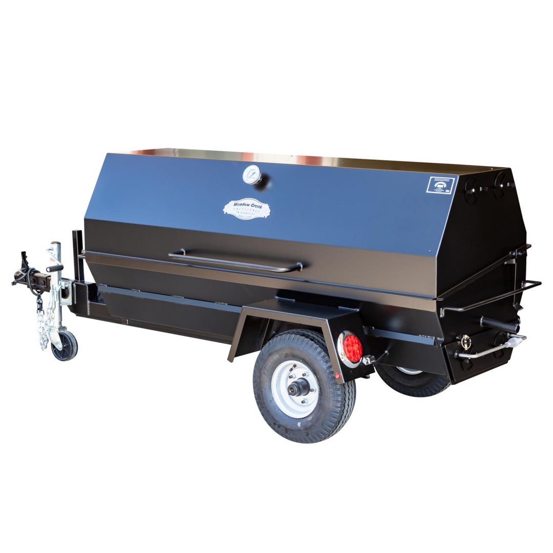 Meadow Creek Pig Roaster Trailer PR72T