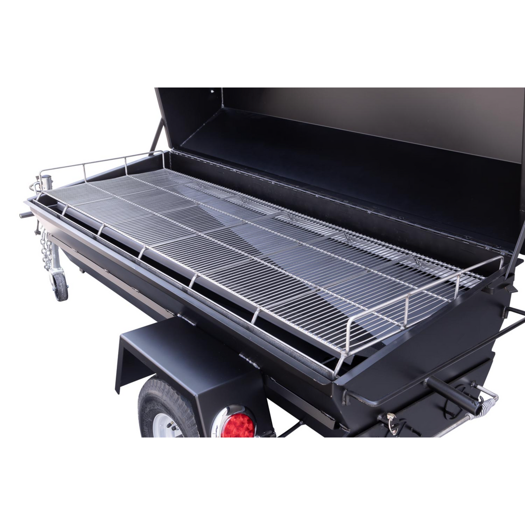 Meadow Creek Pig Roaster Trailer PR72T