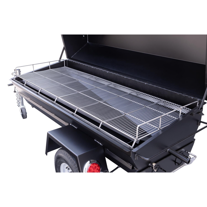 Meadow Creek Pig Roaster Trailer PR72T