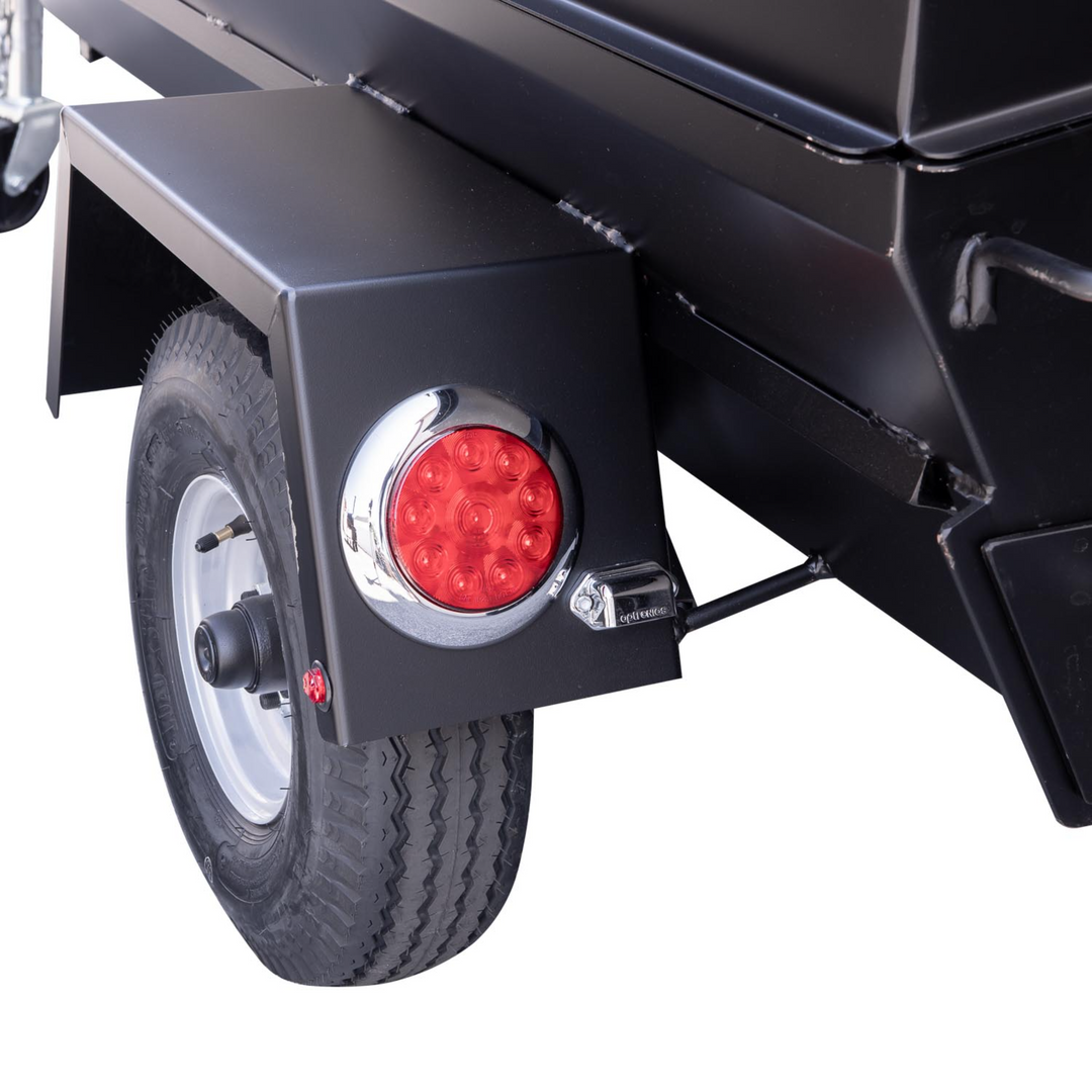 Meadow Creek Pig Roaster Trailer PR72T