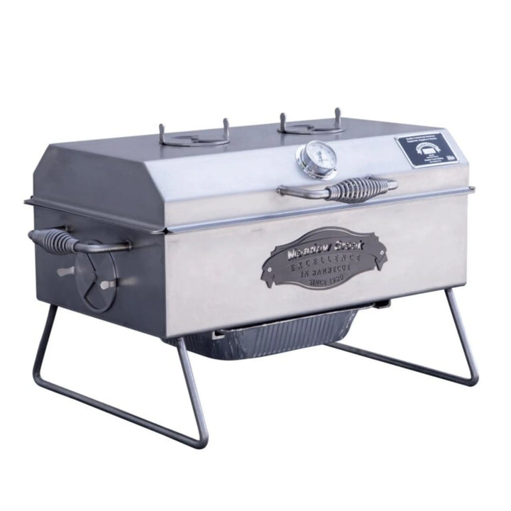 Meadow Creek Stainless Steel Steak Grill SK23SS