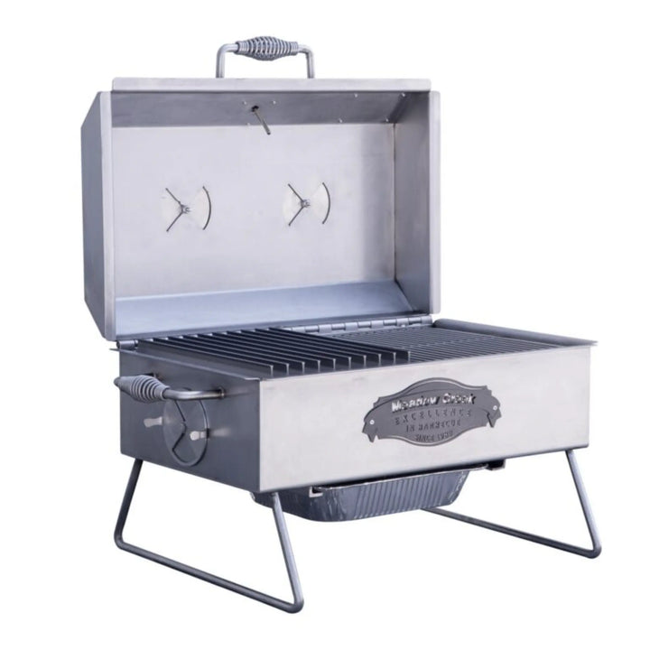 Meadow Creek Stainless Steel Steak Grill SK23SS