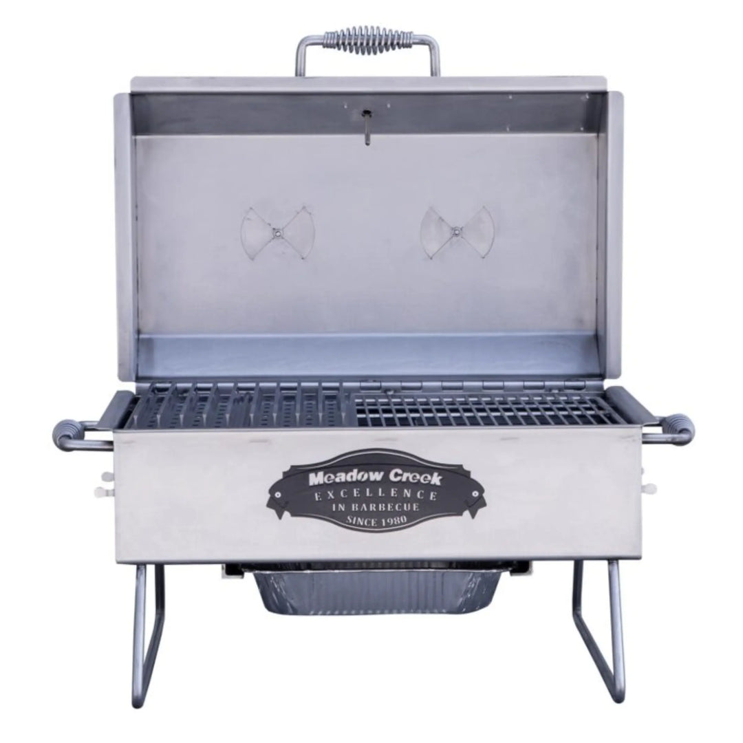 Meadow Creek Stainless Steel Steak Grill SK23SS