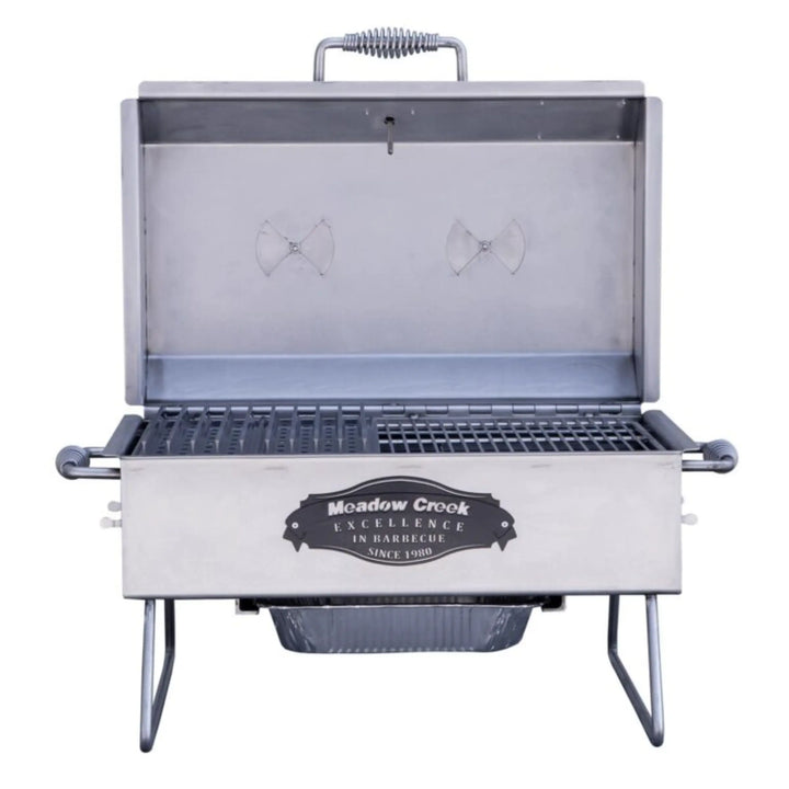 Meadow Creek Stainless Steel Steak Grill SK23SS