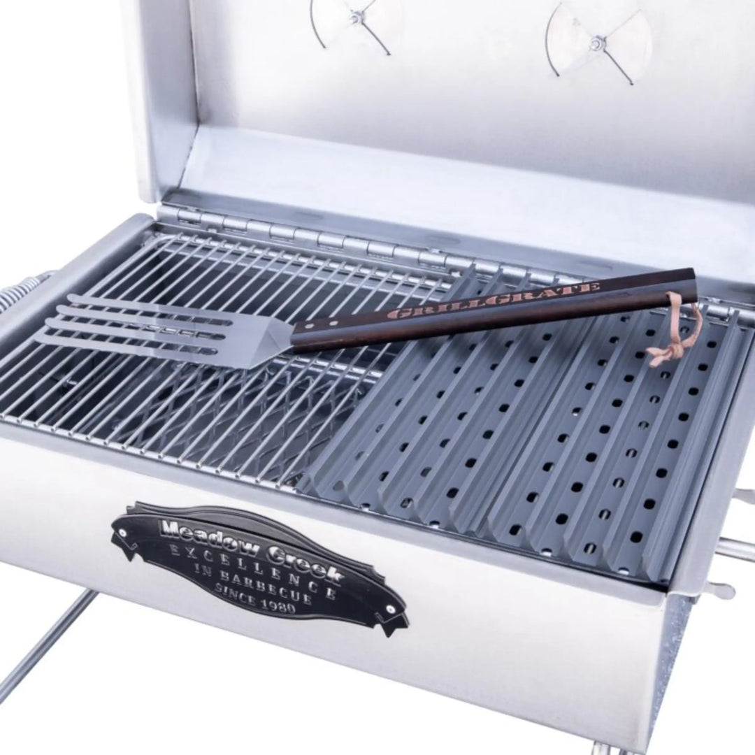 Meadow Creek Stainless Steel Steak Grill SK23SS