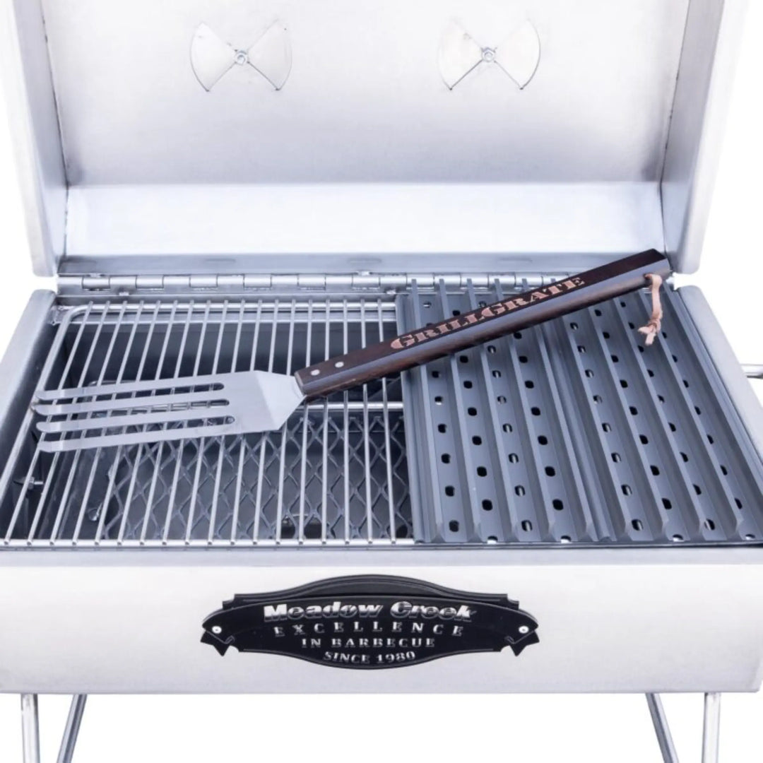 Meadow Creek Stainless Steel Steak Grill SK23SS