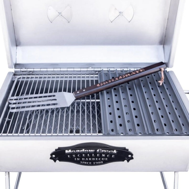Meadow Creek Stainless Steel Steak Grill SK23SS