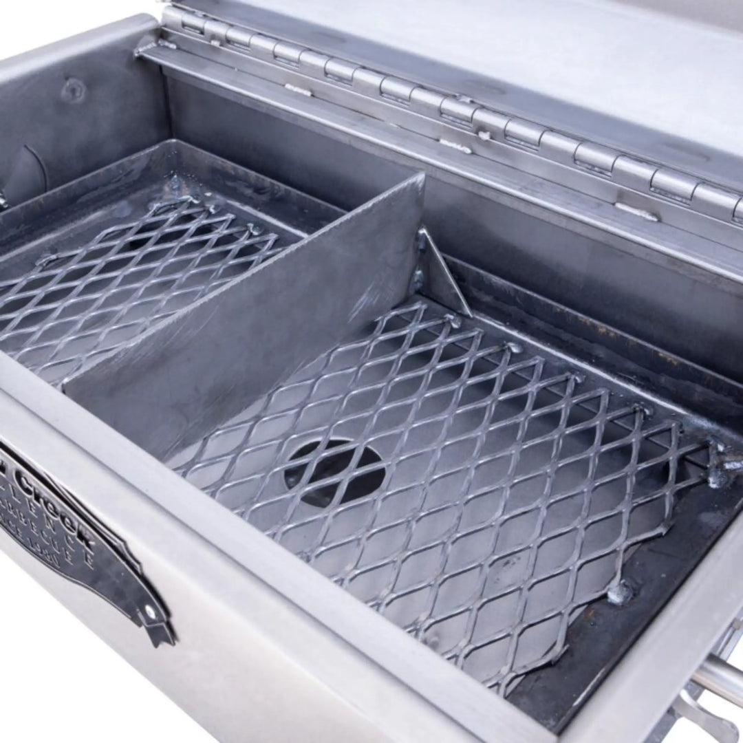 Meadow Creek Stainless Steel Steak Grill SK23SS