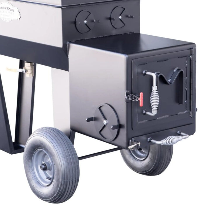 Meadow Creek Offset Smoker SQ36