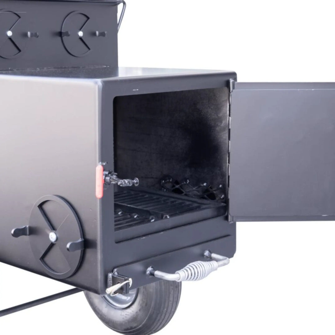 Meadow Creek Offset Smoker SQ36
