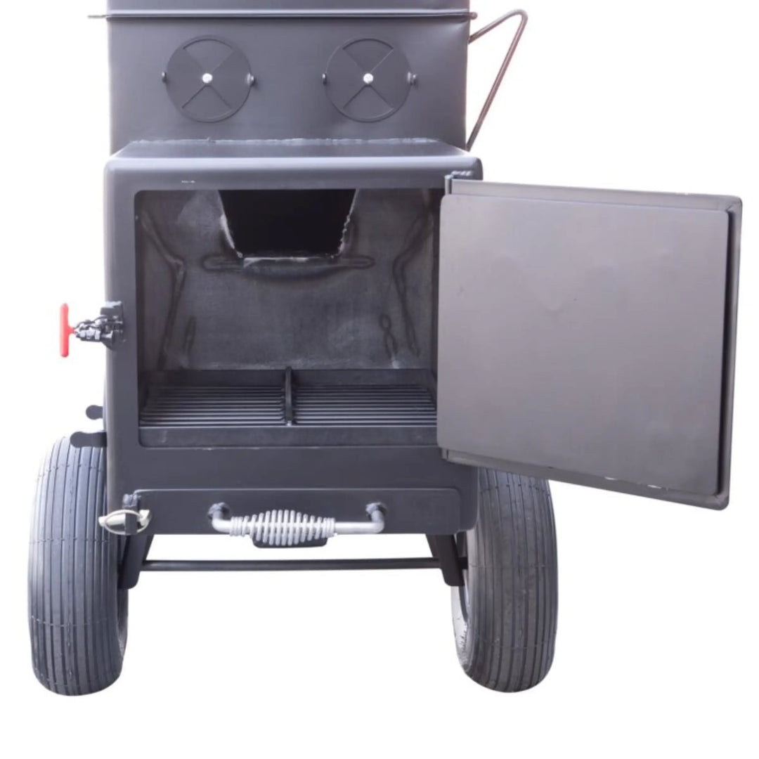 Meadow Creek Offset Smoker SQ36