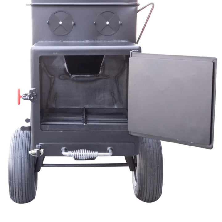 Meadow Creek Offset Smoker SQ36