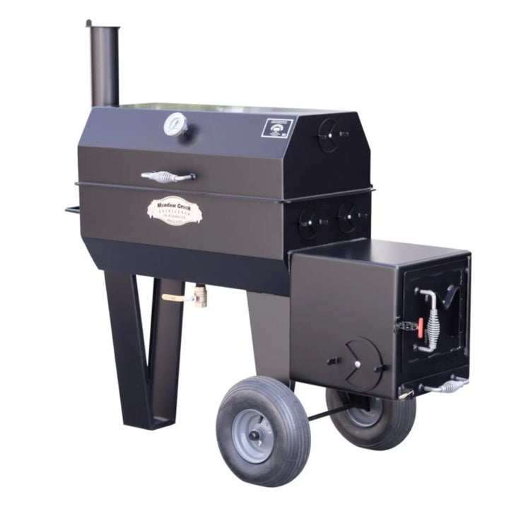 Meadow Creek Offset Smoker SQ36