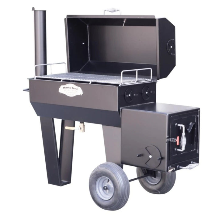 Meadow Creek Offset Smoker SQ36