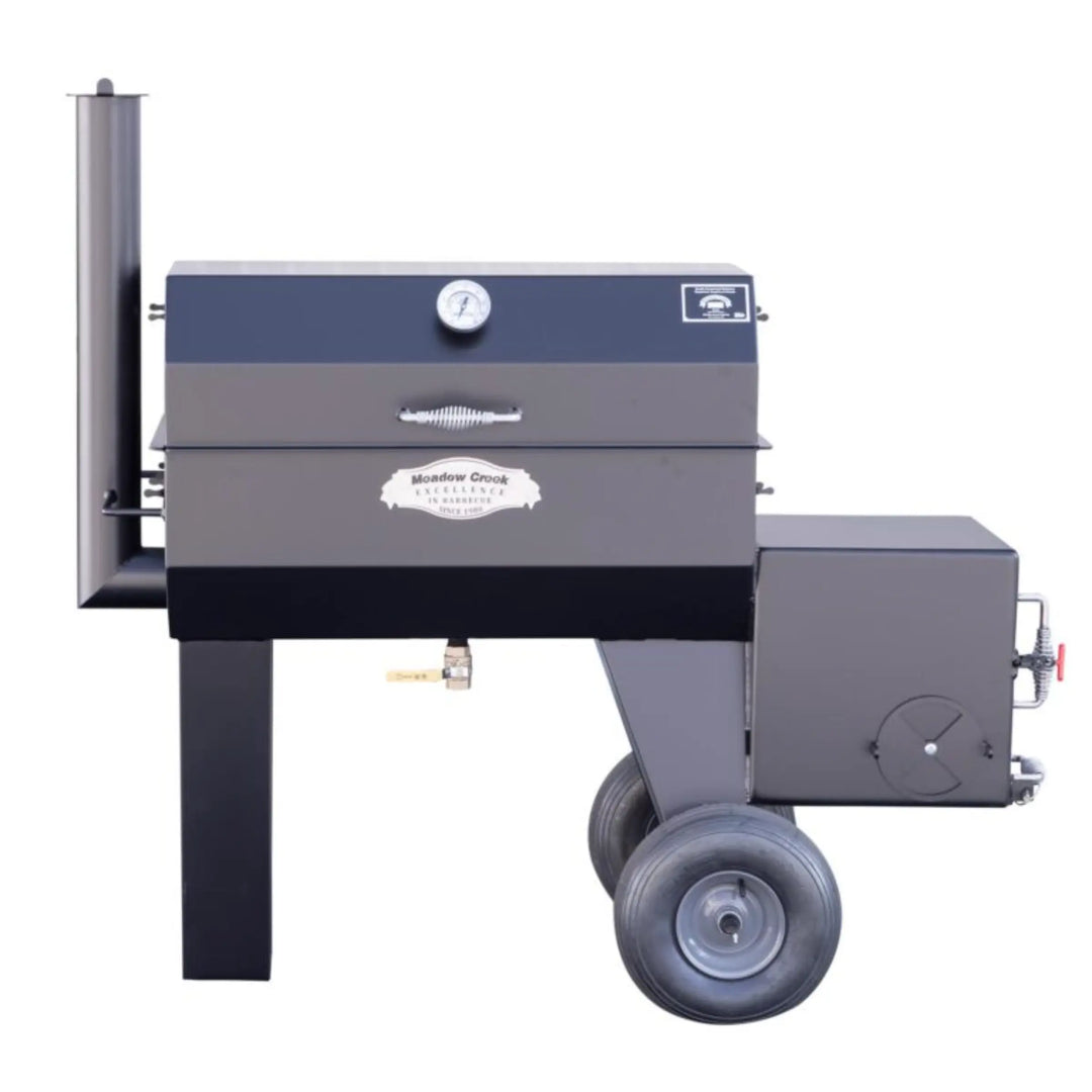 Meadow Creek Offset Smoker SQ36