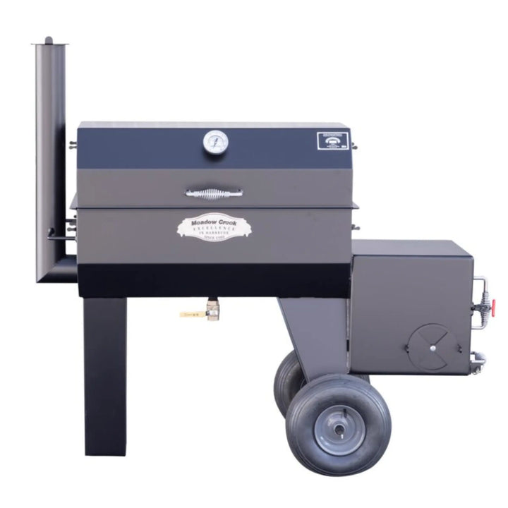 Meadow Creek Offset Smoker SQ36