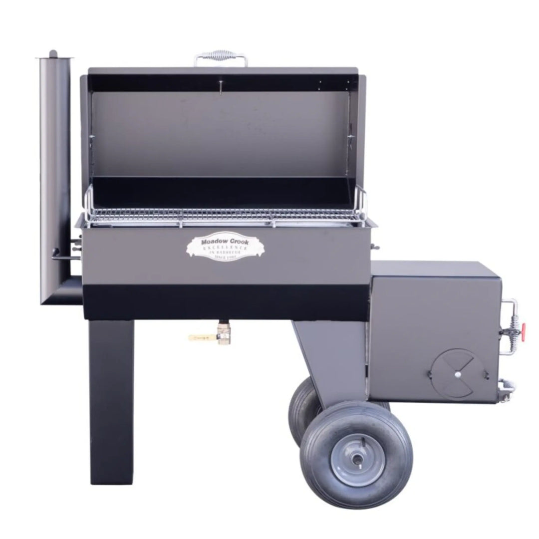 Meadow Creek Offset Smoker SQ36