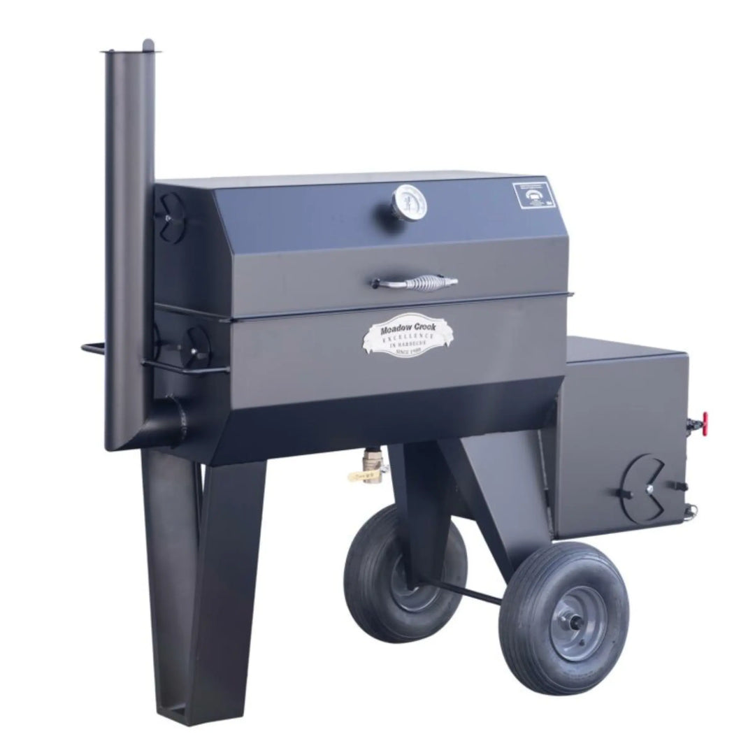 Meadow Creek Offset Smoker SQ36