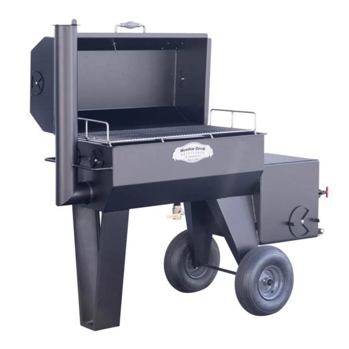 Meadow Creek Offset Smoker SQ36