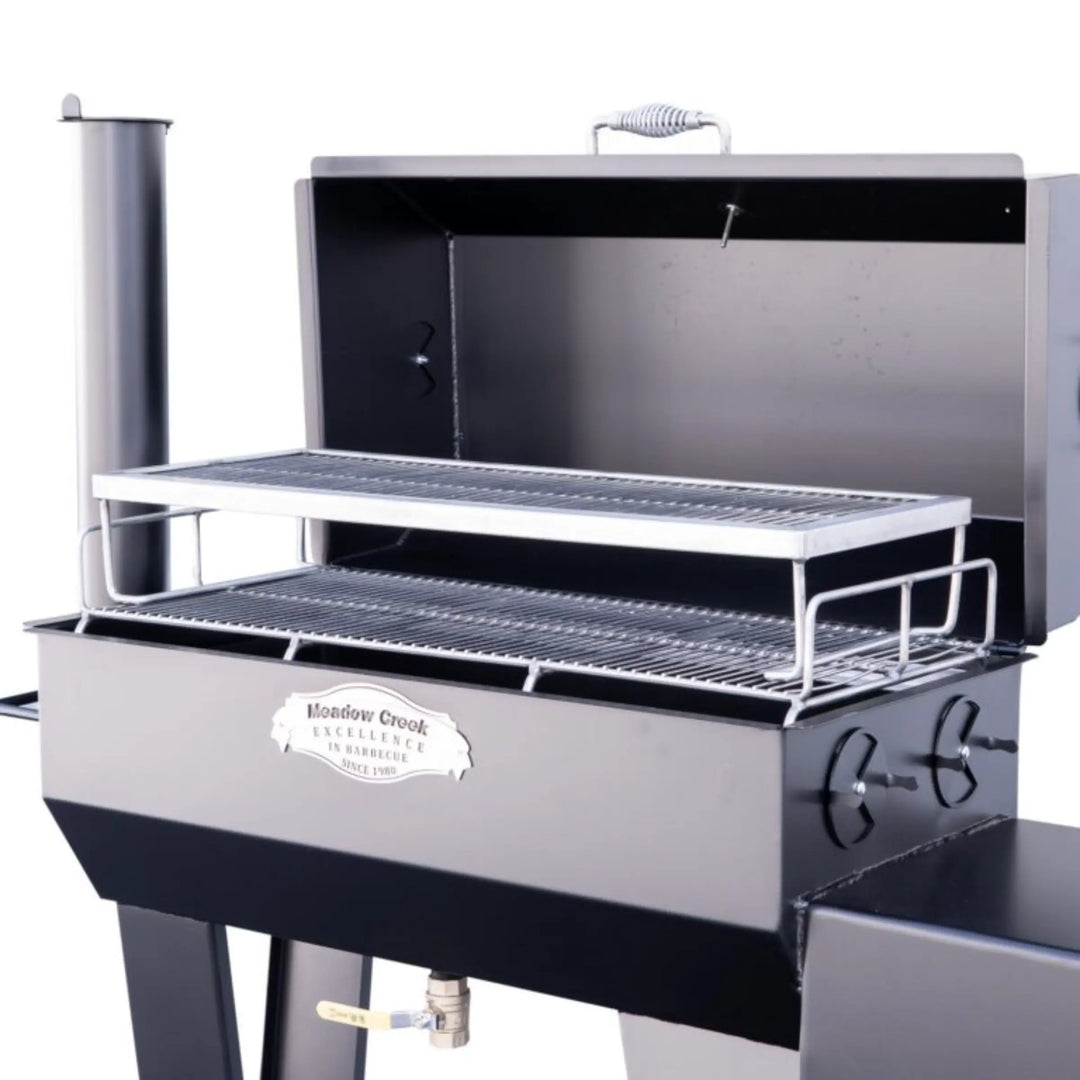 Meadow Creek Offset Smoker SQ36