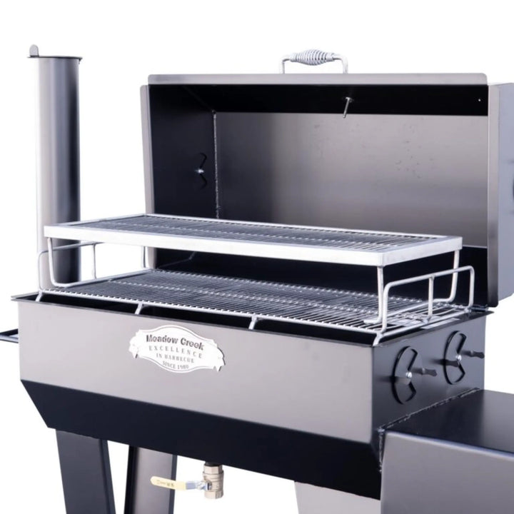 Meadow Creek Offset Smoker SQ36
