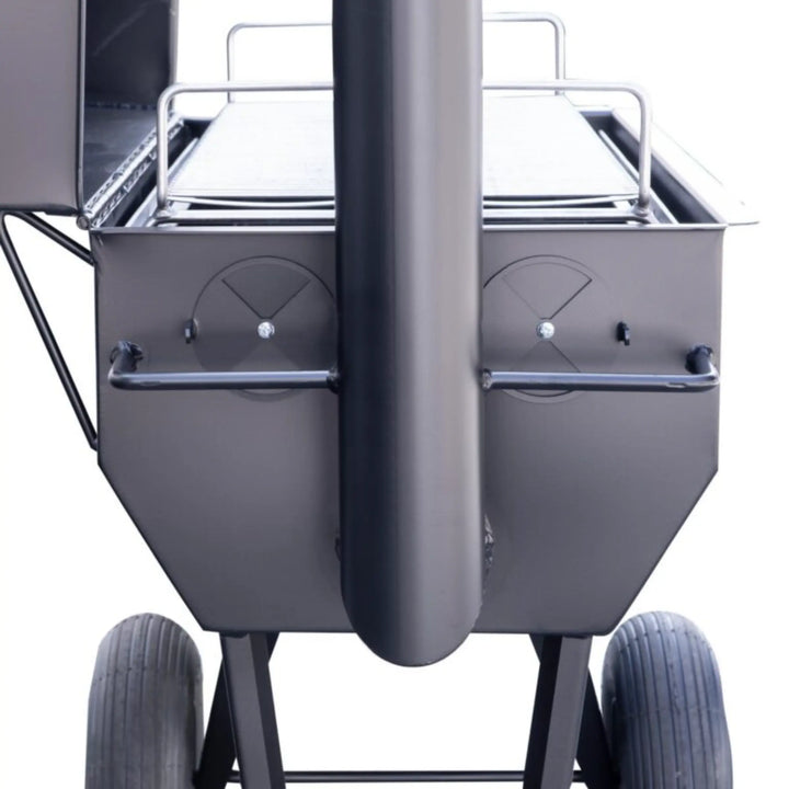 Meadow Creek Offset Smoker SQ36