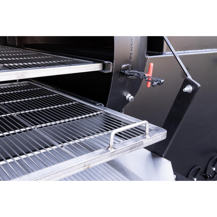 Meadow Creek Tank Smoker Trailer TS1000